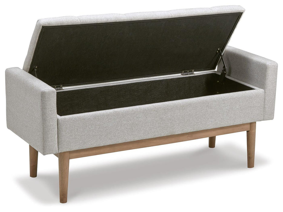 Briarson Storage Bench - US Furniture & Mattress (Waterbury,CT)*