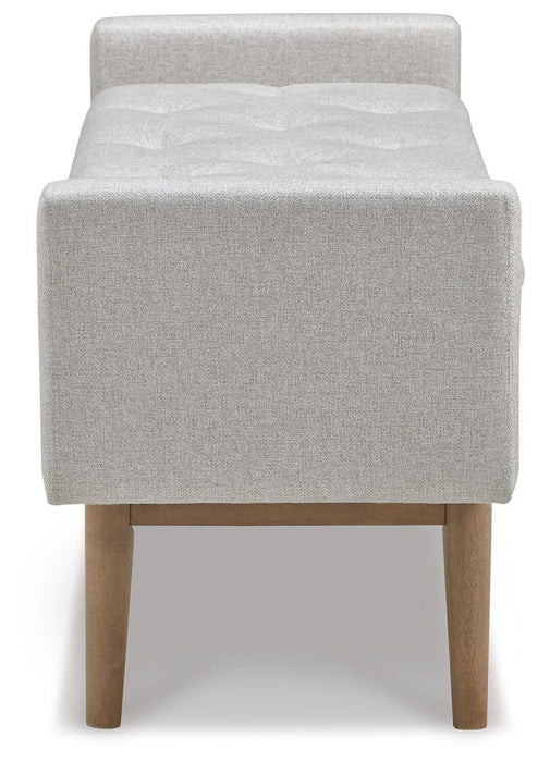 Briarson Storage Bench - US Furniture & Mattress (Waterbury,CT)*