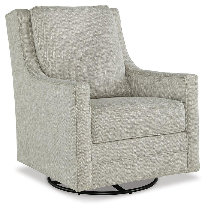 Kambria Swivel Glider Accent Chair - US Furniture & Mattress (Waterbury,CT)*
