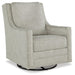 Kambria Swivel Glider Accent Chair - US Furniture & Mattress (Waterbury,CT)*