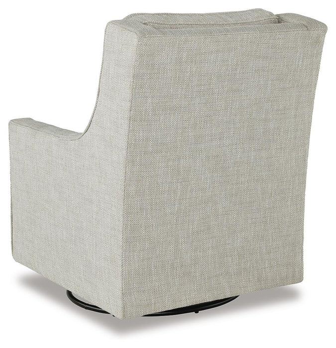 Kambria Swivel Glider Accent Chair - US Furniture & Mattress (Waterbury,CT)*