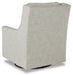 Kambria Swivel Glider Accent Chair - US Furniture & Mattress (Waterbury,CT)*