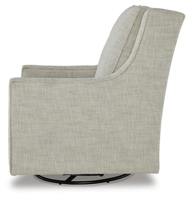 Kambria Swivel Glider Accent Chair - US Furniture & Mattress (Waterbury,CT)*