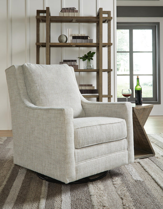 Kambria Swivel Glider Accent Chair - US Furniture & Mattress (Waterbury,CT)*