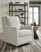 Kambria Swivel Glider Accent Chair - US Furniture & Mattress (Waterbury,CT)*