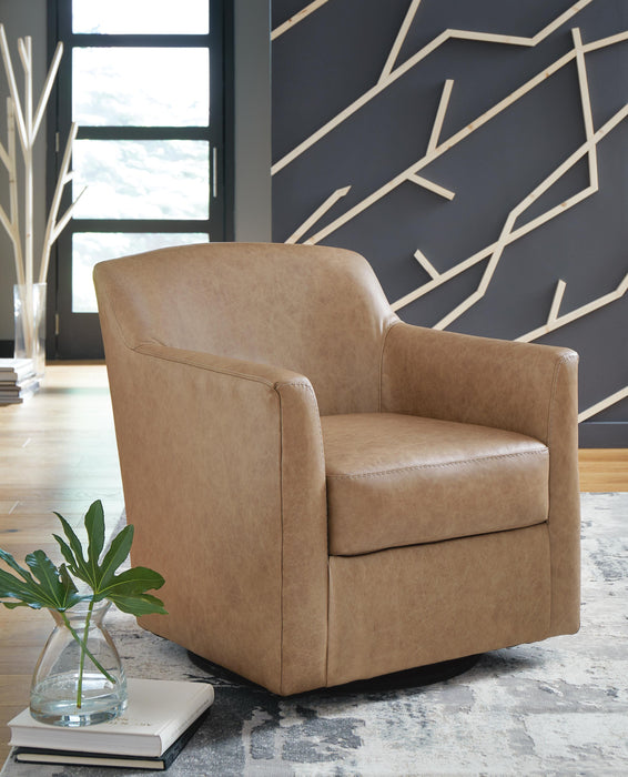 Bradney Swivel Accent Chair - US Furniture & Mattress (Waterbury,CT)*