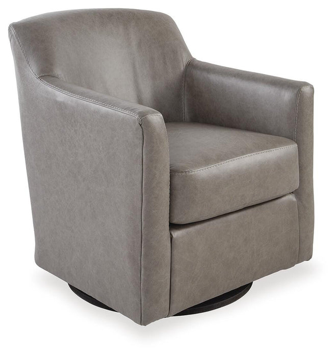Bradney Swivel Accent Chair - US Furniture & Mattress (Waterbury,CT)*