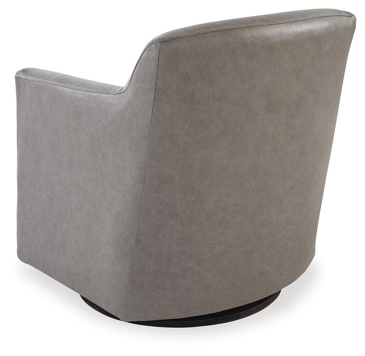 Bradney Swivel Accent Chair - US Furniture & Mattress (Waterbury,CT)*
