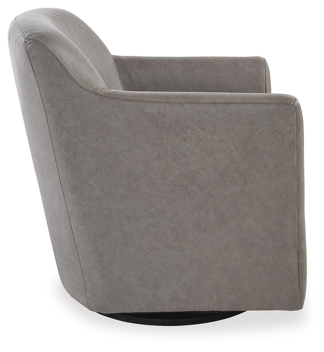 Bradney Swivel Accent Chair - US Furniture & Mattress (Waterbury,CT)*