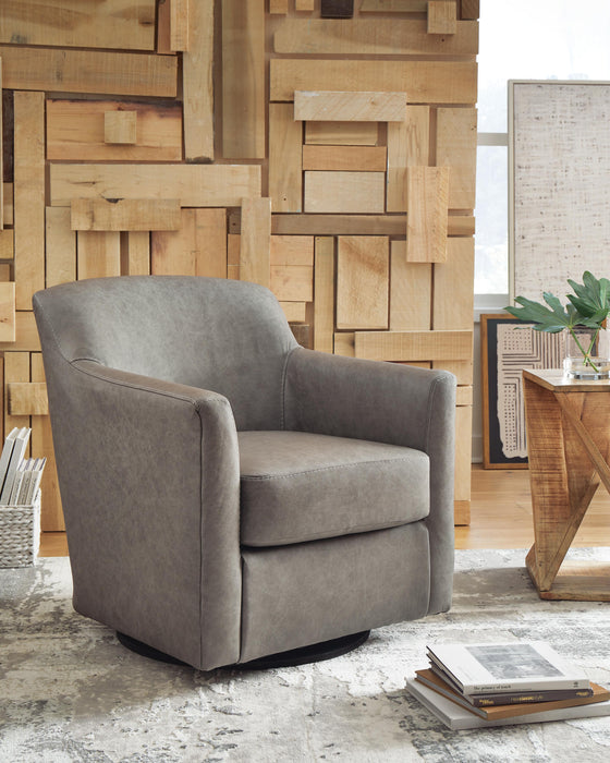 Bradney Swivel Accent Chair - US Furniture & Mattress (Waterbury,CT)*