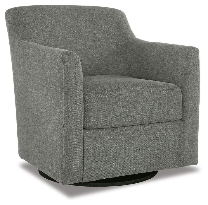 Bradney Swivel Accent Chair - US Furniture & Mattress (Waterbury,CT)*