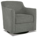 Bradney Swivel Accent Chair - US Furniture & Mattress (Waterbury,CT)*