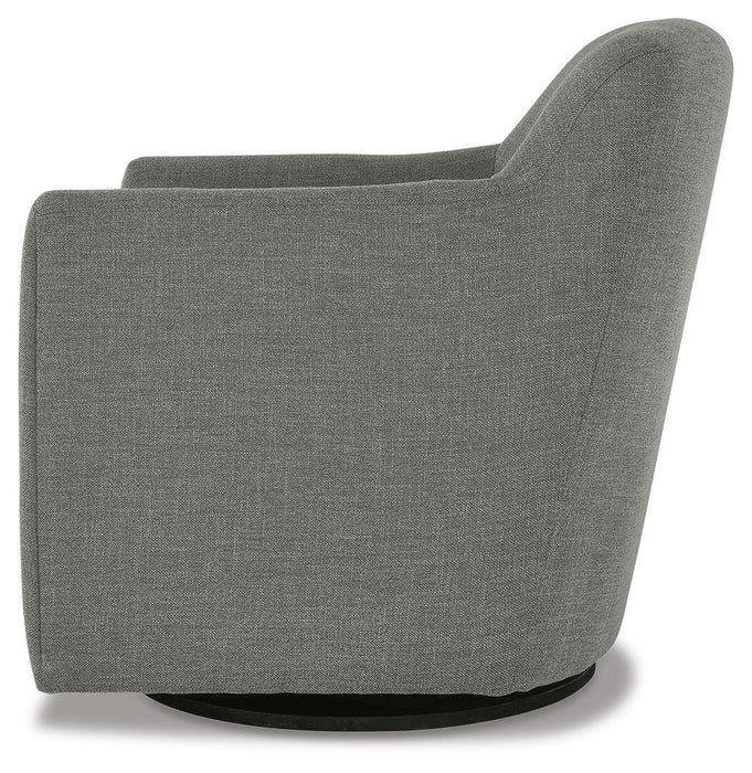 Bradney Swivel Accent Chair - US Furniture & Mattress (Waterbury,CT)*