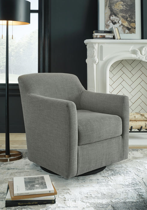 Bradney Swivel Accent Chair - US Furniture & Mattress (Waterbury,CT)*