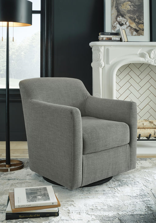 Bradney Swivel Accent Chair - US Furniture & Mattress (Waterbury,CT)*
