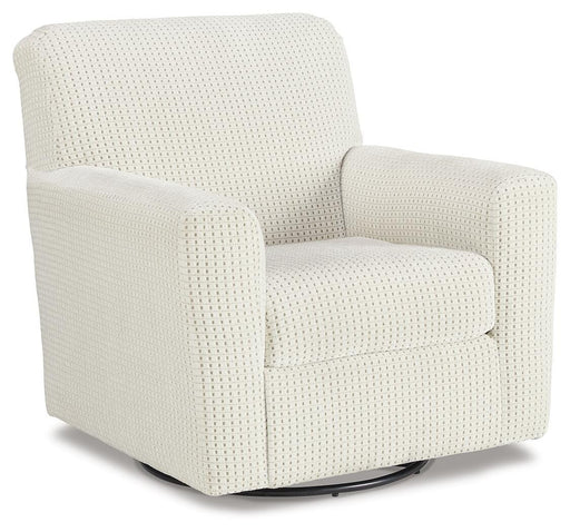 Herstow Swivel Glider Accent Chair - US Furniture & Mattress (Waterbury,CT)*
