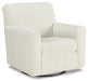 Herstow Swivel Glider Accent Chair - US Furniture & Mattress (Waterbury,CT)*
