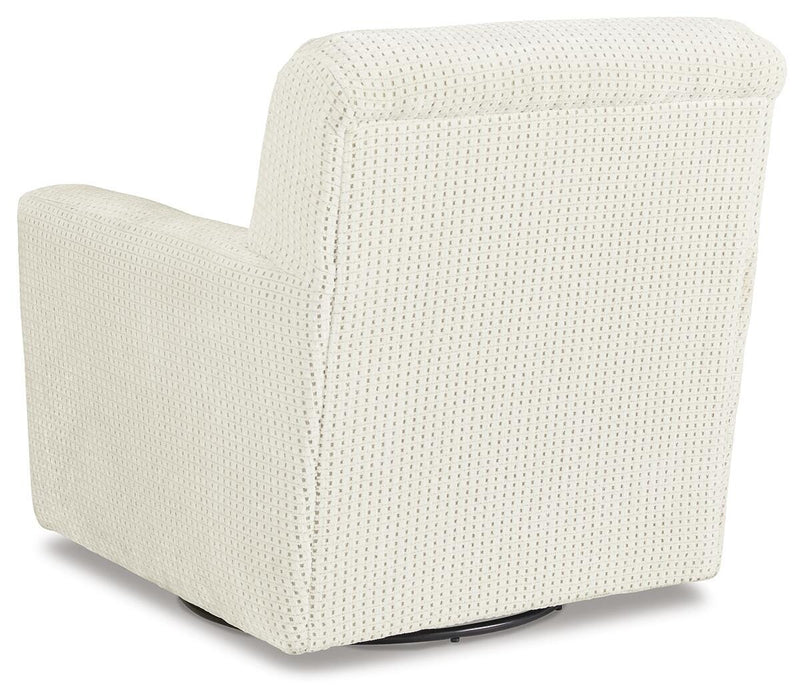 Herstow Swivel Glider Accent Chair - US Furniture & Mattress (Waterbury,CT)*