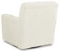 Herstow Swivel Glider Accent Chair - US Furniture & Mattress (Waterbury,CT)*