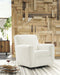 Herstow Swivel Glider Accent Chair - US Furniture & Mattress (Waterbury,CT)*