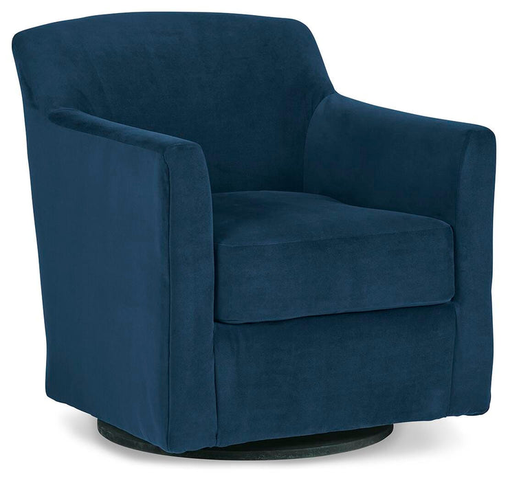 Bradney Swivel Accent Chair - US Furniture & Mattress (Waterbury,CT)*