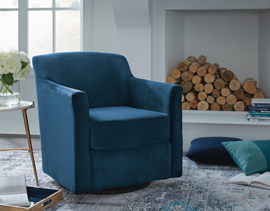 Bradney Swivel Accent Chair - US Furniture & Mattress (Waterbury,CT)*