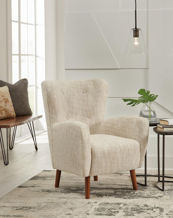Jemison Next-Gen Nuvella Accent Chair - US Furniture & Mattress (Waterbury,CT)*