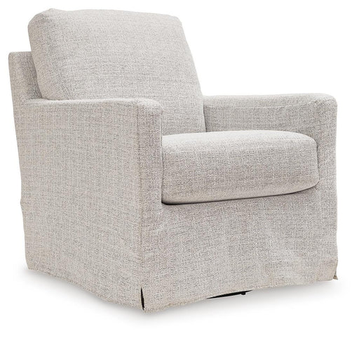 Nenana Next-Gen Nuvella Swivel Glider Accent Chair - US Furniture & Mattress (Waterbury,CT)*
