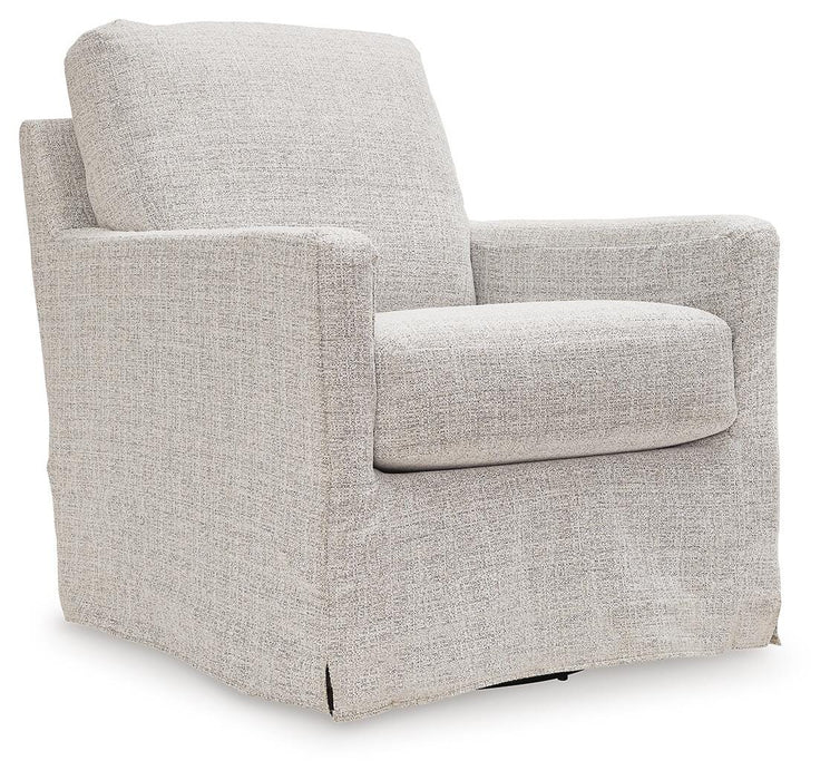 Nenana Next-Gen Nuvella Swivel Glider Accent Chair - US Furniture & Mattress (Waterbury,CT)*