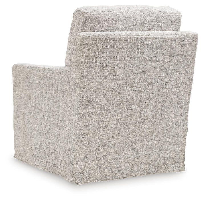 Nenana Next-Gen Nuvella Swivel Glider Accent Chair - US Furniture & Mattress (Waterbury,CT)*
