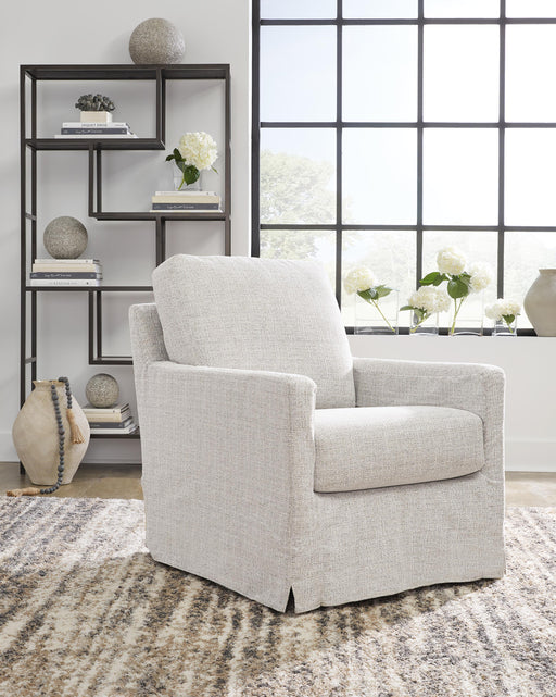 Nenana Next-Gen Nuvella Swivel Glider Accent Chair - US Furniture & Mattress (Waterbury,CT)*
