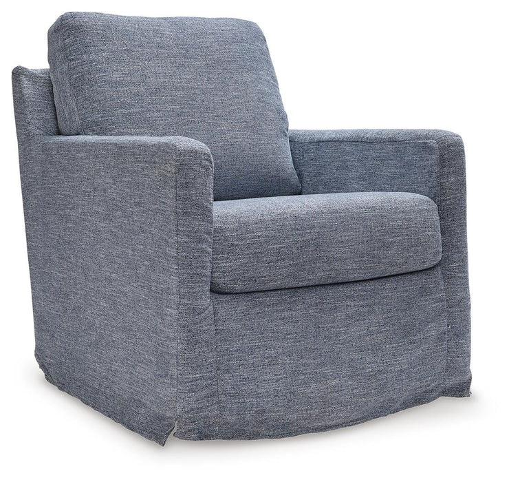 Nenana Next-Gen Nuvella Swivel Glider Accent Chair - US Furniture & Mattress (Waterbury,CT)*