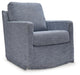 Nenana Next-Gen Nuvella Swivel Glider Accent Chair - US Furniture & Mattress (Waterbury,CT)*
