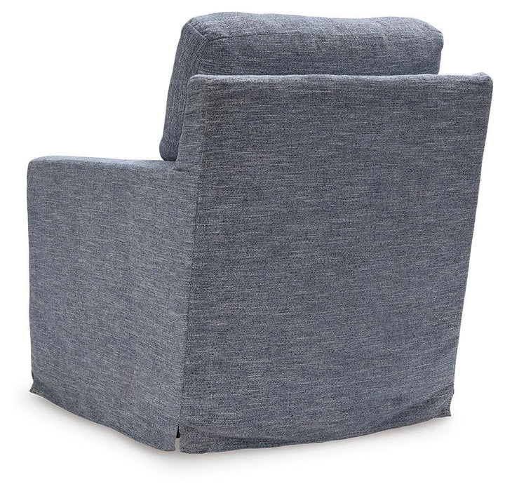 Nenana Next-Gen Nuvella Swivel Glider Accent Chair - US Furniture & Mattress (Waterbury,CT)*