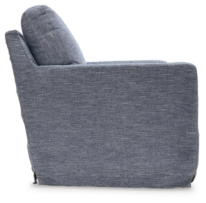 Nenana Next-Gen Nuvella Swivel Glider Accent Chair - US Furniture & Mattress (Waterbury,CT)*