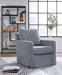 Nenana Next-Gen Nuvella Swivel Glider Accent Chair - US Furniture & Mattress (Waterbury,CT)*