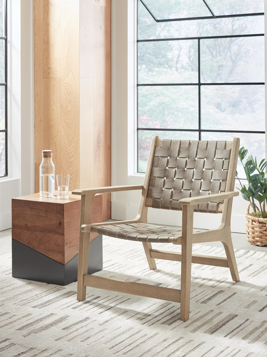 Jameset Accent Chair - US Furniture & Mattress (Waterbury,CT)*