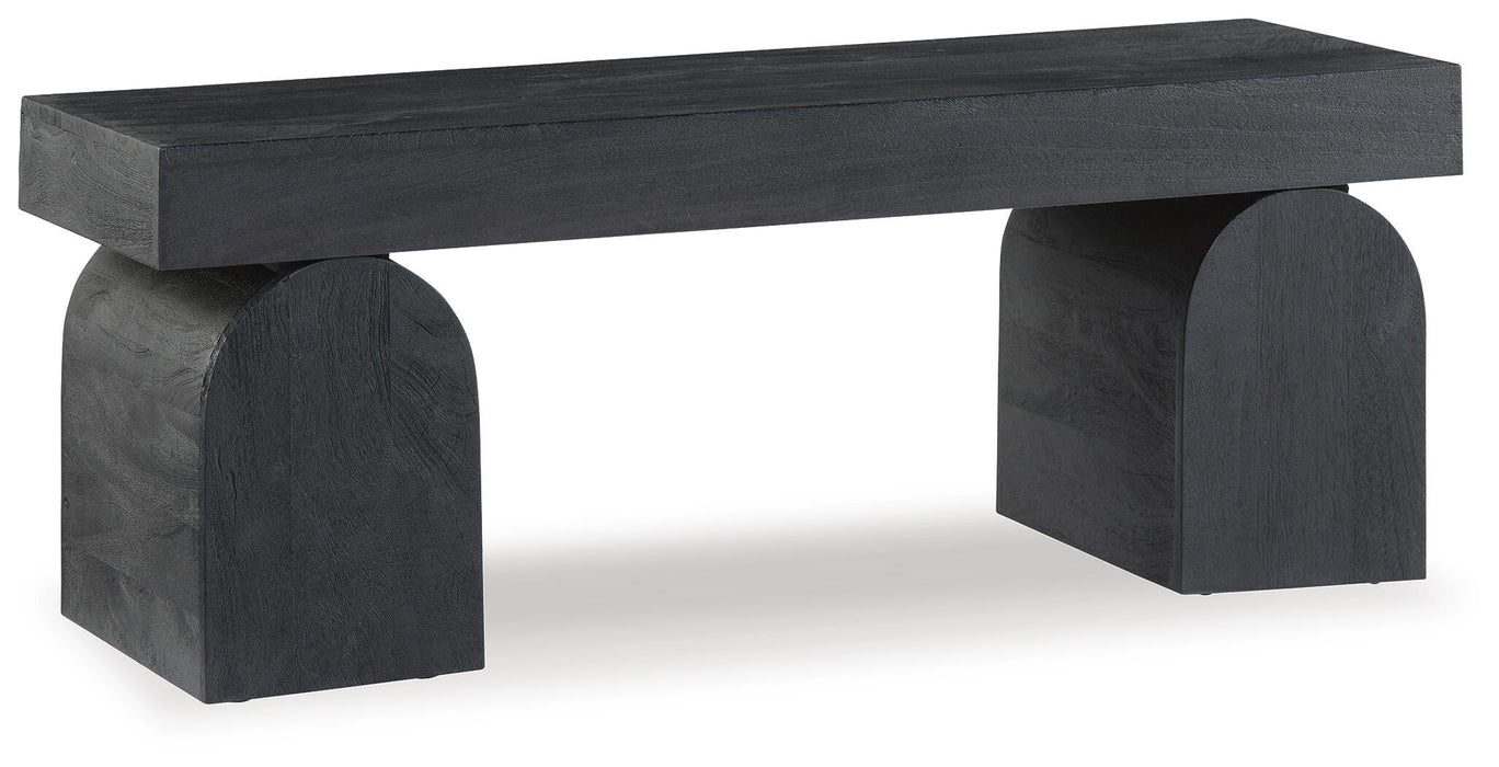 Holgrove Accent Bench - US Furniture & Mattress (Waterbury,CT)*