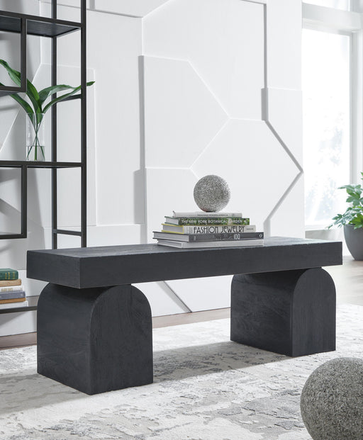 Holgrove Accent Bench - US Furniture & Mattress (Waterbury,CT)*