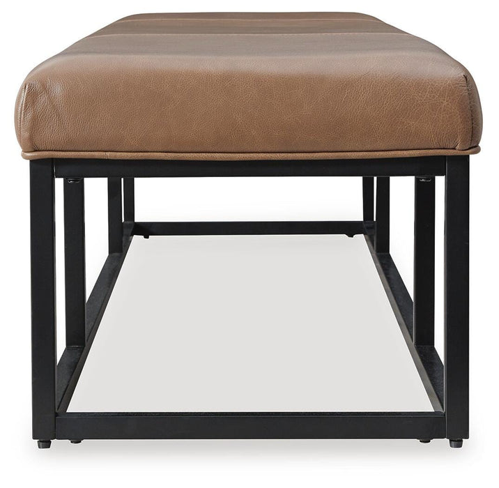 Joston Accent Bench - US Furniture & Mattress (Waterbury,CT)*