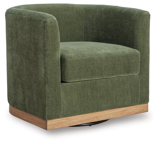 Jersonlow Swivel Accent Chair - US Furniture & Mattress (Waterbury,CT)*