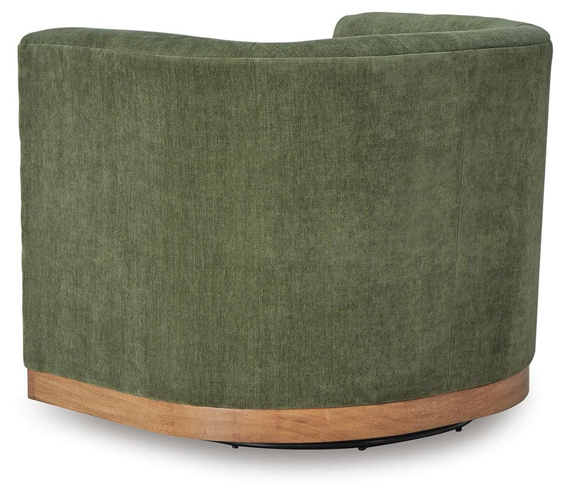 Jersonlow Swivel Accent Chair - US Furniture & Mattress (Waterbury,CT)*