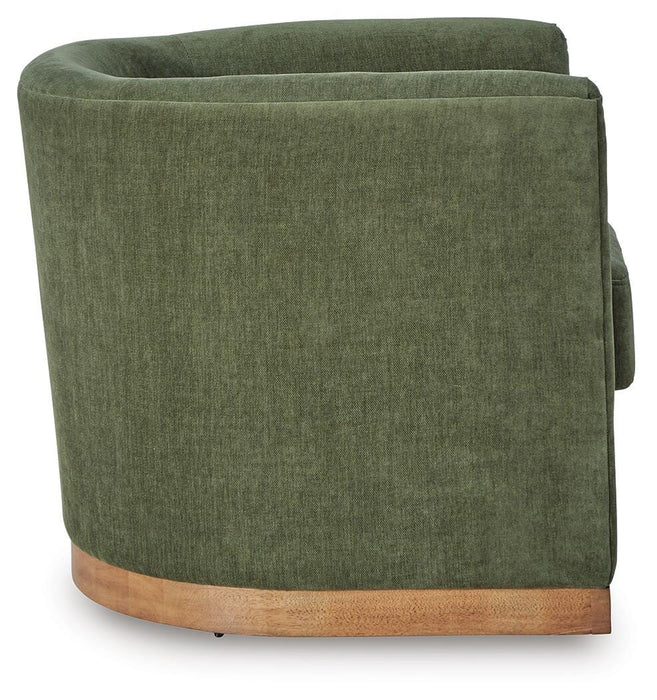 Jersonlow Swivel Accent Chair - US Furniture & Mattress (Waterbury,CT)*