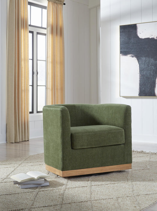Jersonlow Swivel Accent Chair - US Furniture & Mattress (Waterbury,CT)*