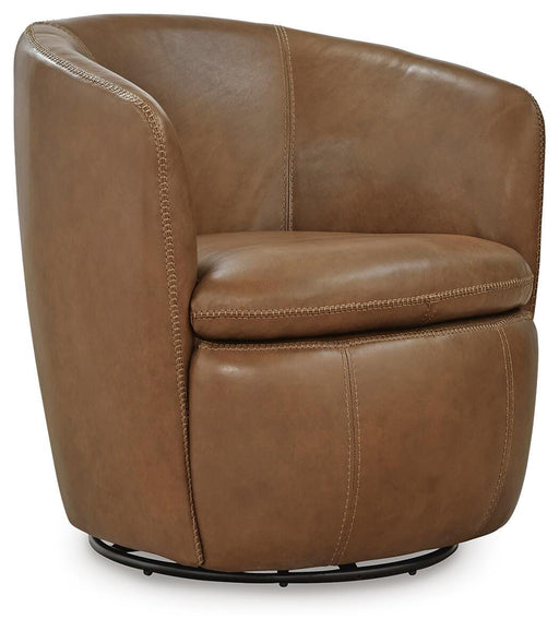 Kierreys Swivel Accent Chair - US Furniture & Mattress (Waterbury,CT)*