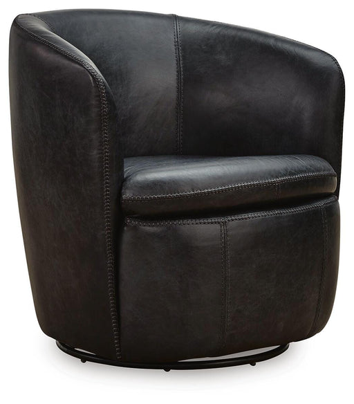 Kierreys Swivel Chair - US Furniture & Mattress (Waterbury,CT)*