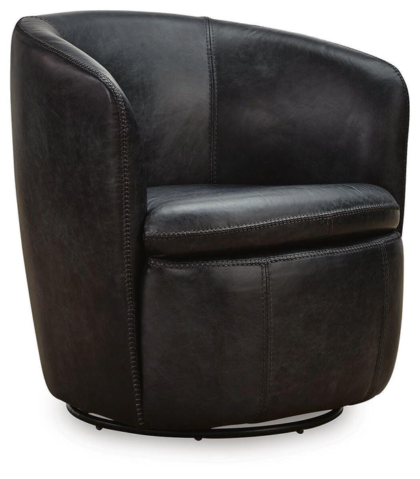 Kierreys Swivel Chair - US Furniture & Mattress (Waterbury,CT)*