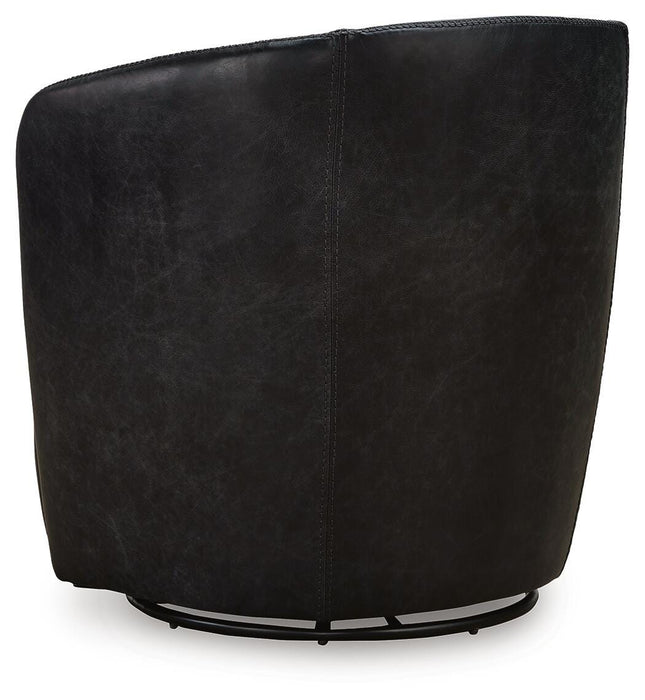Kierreys Swivel Chair - US Furniture & Mattress (Waterbury,CT)*