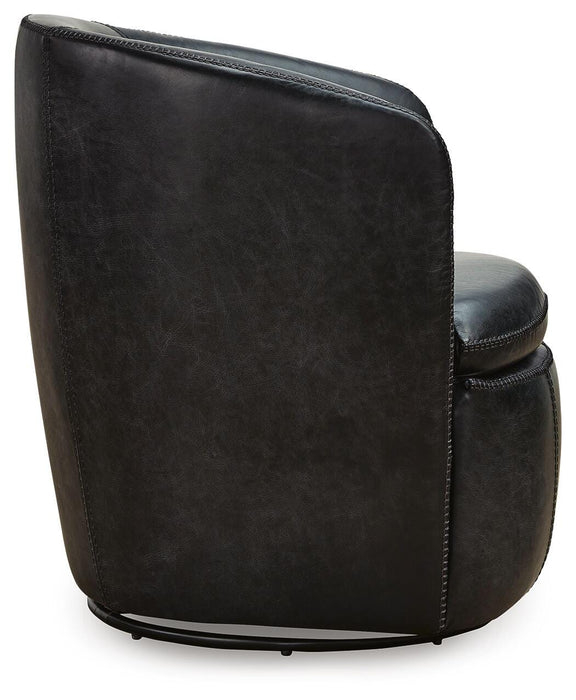 Kierreys Swivel Chair - US Furniture & Mattress (Waterbury,CT)*