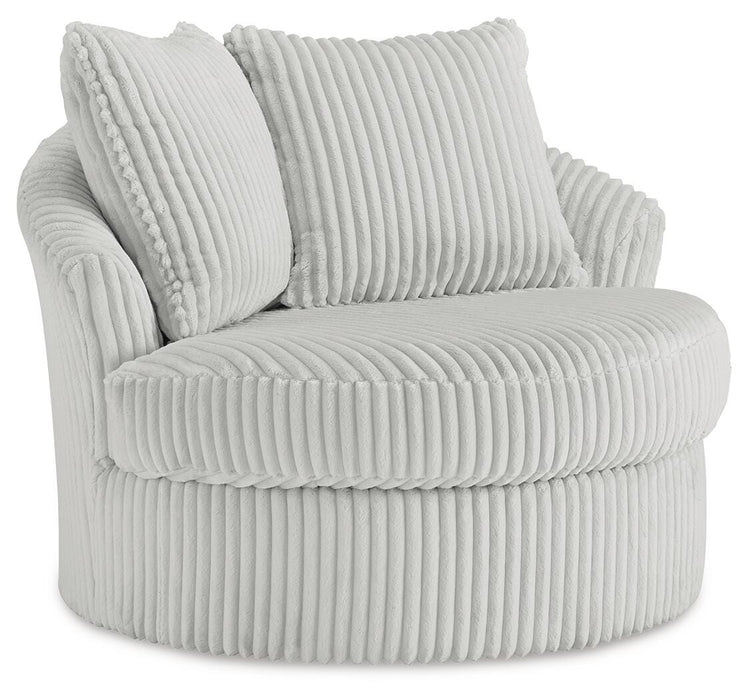 Gramwell Swivel Accent Chair - US Furniture & Mattress (Waterbury,CT)*